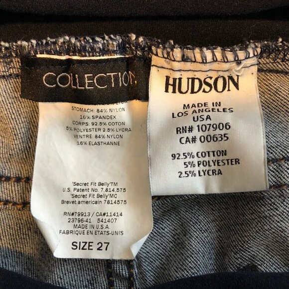Hudson Maternity 'Love Boot Cut' Jeans - Picture 4 of 5